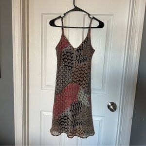 NRFB Paisley Pattern Patchwork Boho Dress